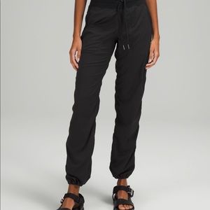 Lululemon dance studio pants joggers lined